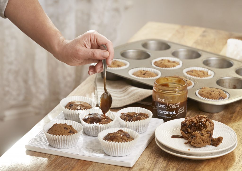 Gluten Free Caramel Blondie Bites