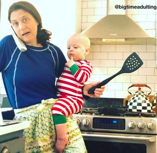 caitlin murray @bigtimeadulting cooking