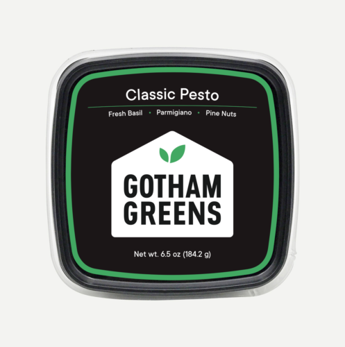 gotham greens pesto