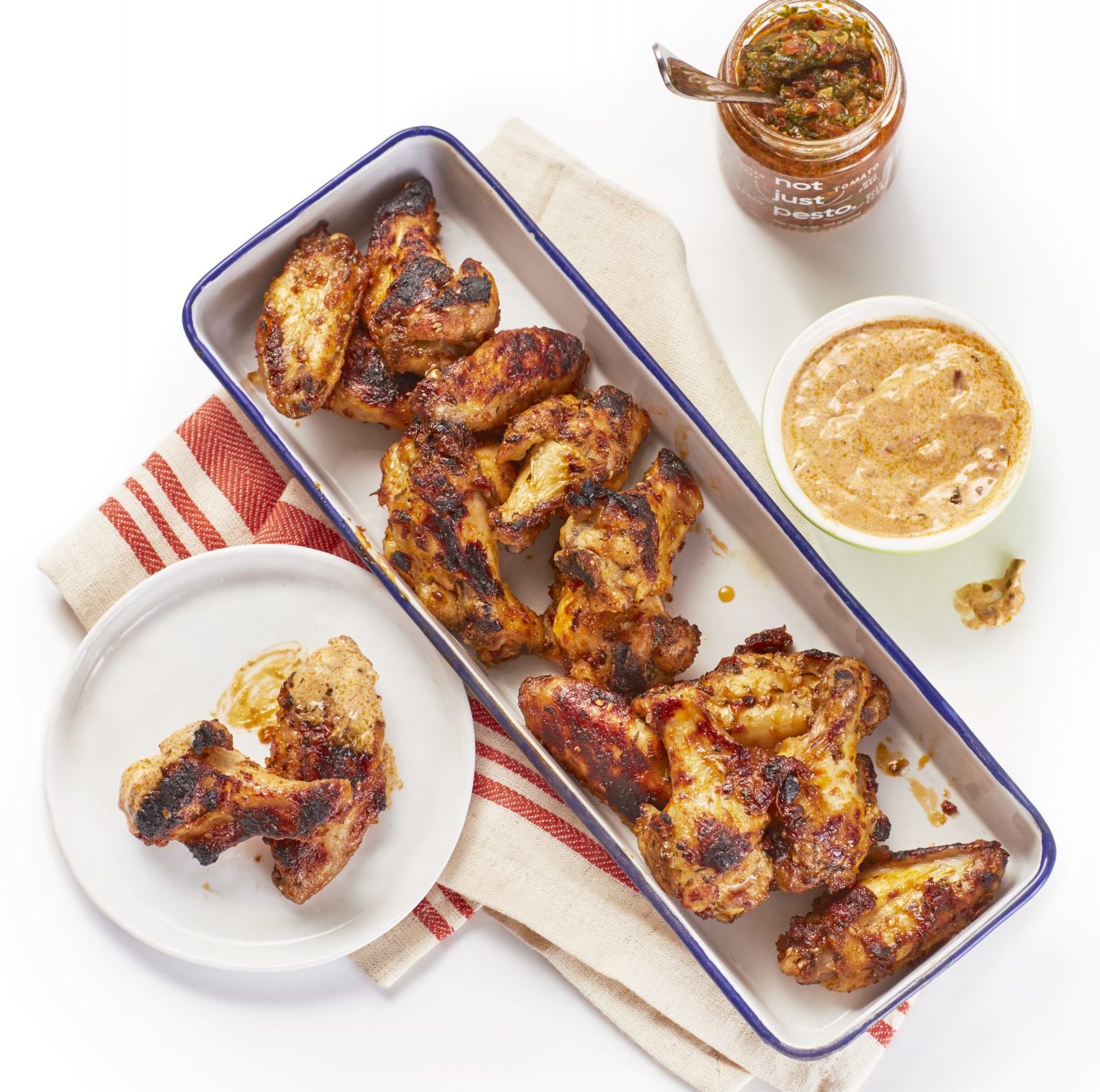 Baked Chicken Wings